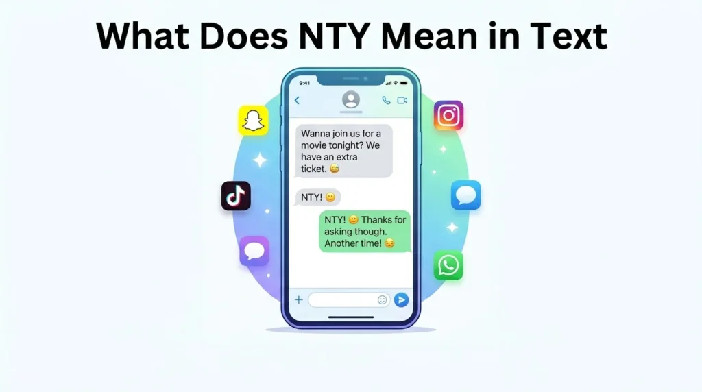 What Does NTY Mean in Text