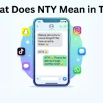 What Does NTY Mean in Text