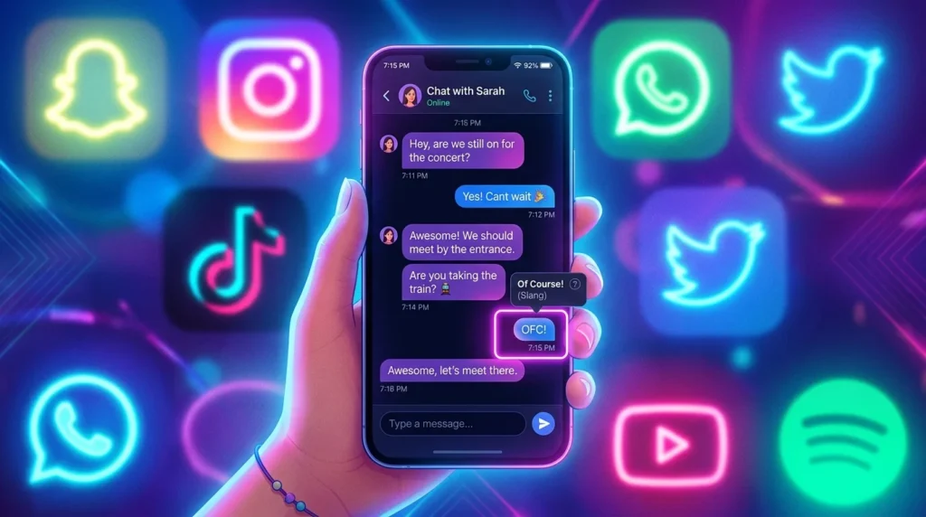 What Does OFC Mean on WhatsApp and General Texting?