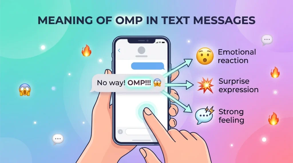 What Does OMP Mean in Text?