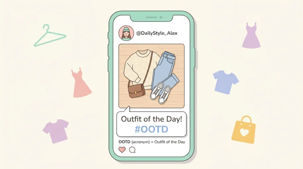 What Does OOTD Mean in Text