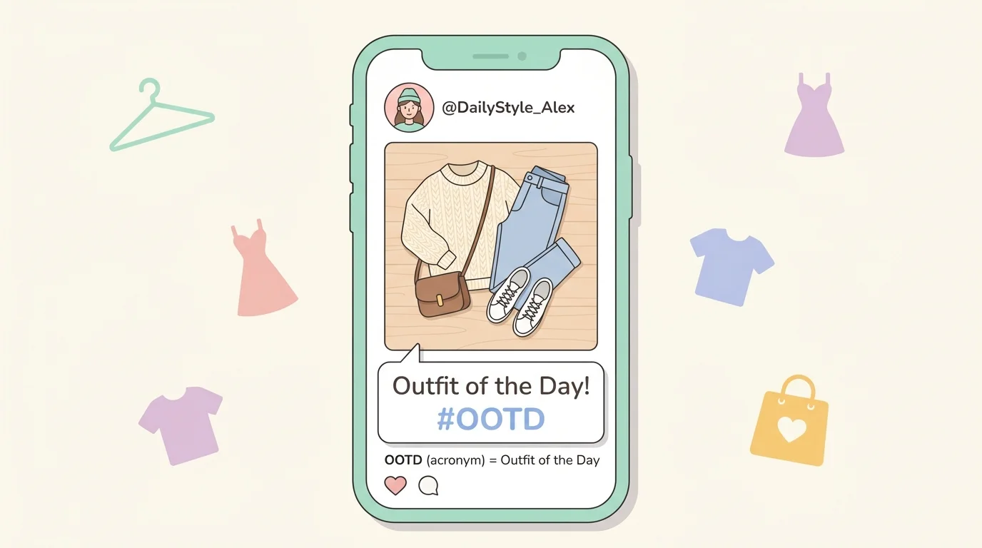 What Does OOTD Mean in Text