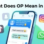 What Does OP Mean in Text