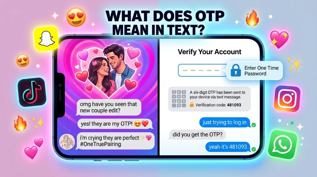 What Does OTP Mean in Text