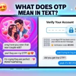 What Does OTP Mean in Text
