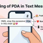 What Does PDA Mean in Text