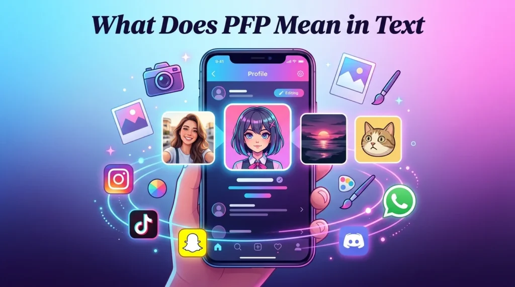 What Does PFP Mean in Text