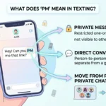 What Does PM Mean in Text