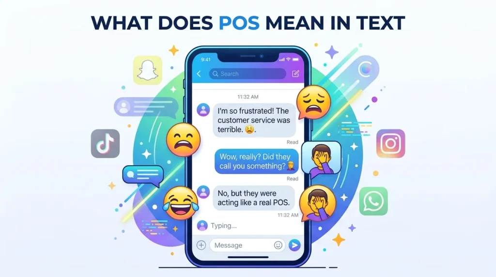 What Does POS Mean in Text
