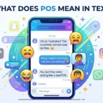 What Does POS Mean in Text