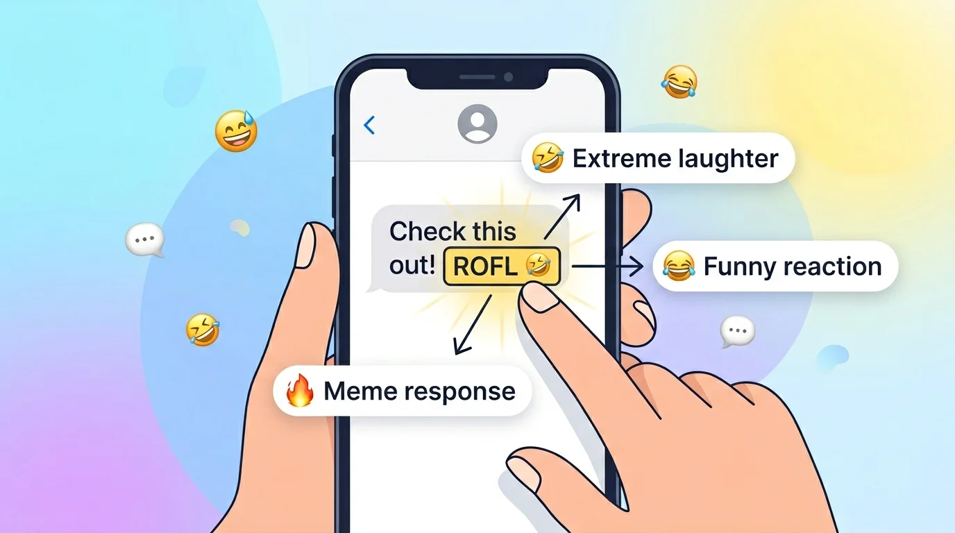 What Does ROFL Mean in Text