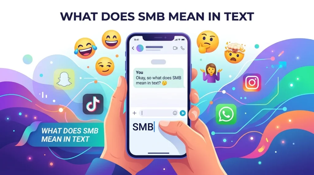 What Does SMB Mean in Text