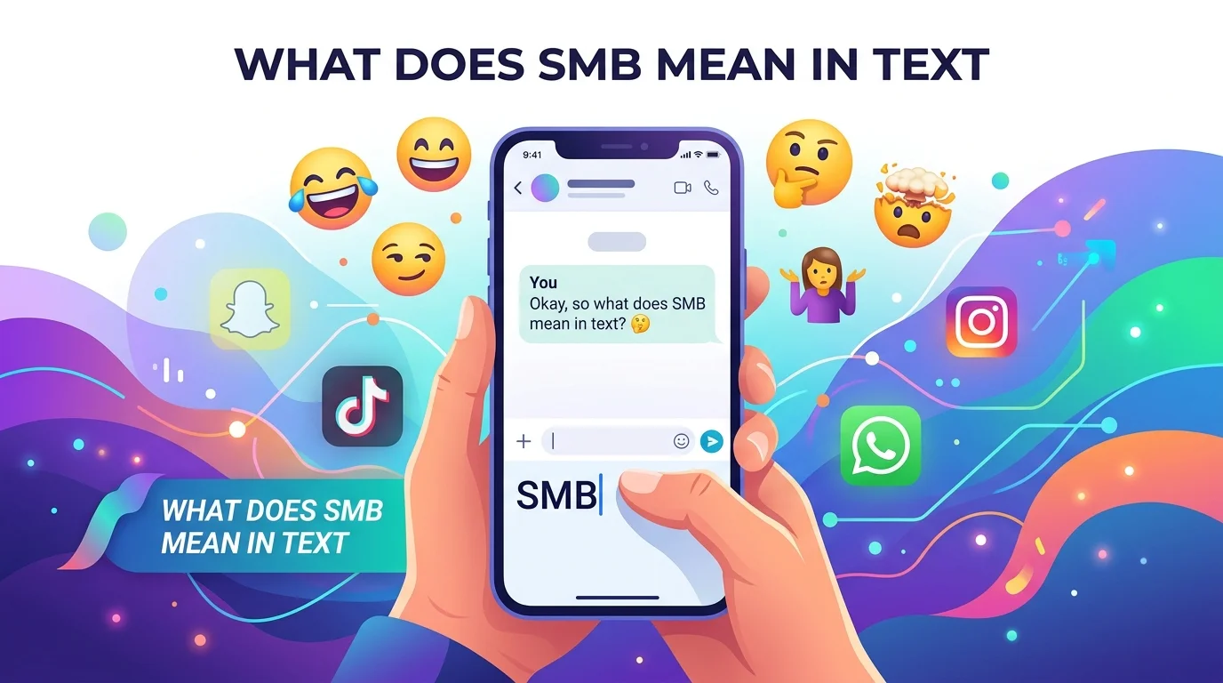 What Does SMB Mean in Text