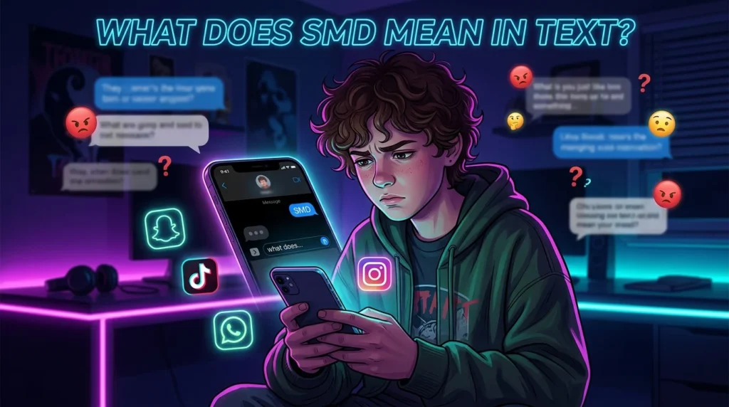 What Does SMD Mean in Text
