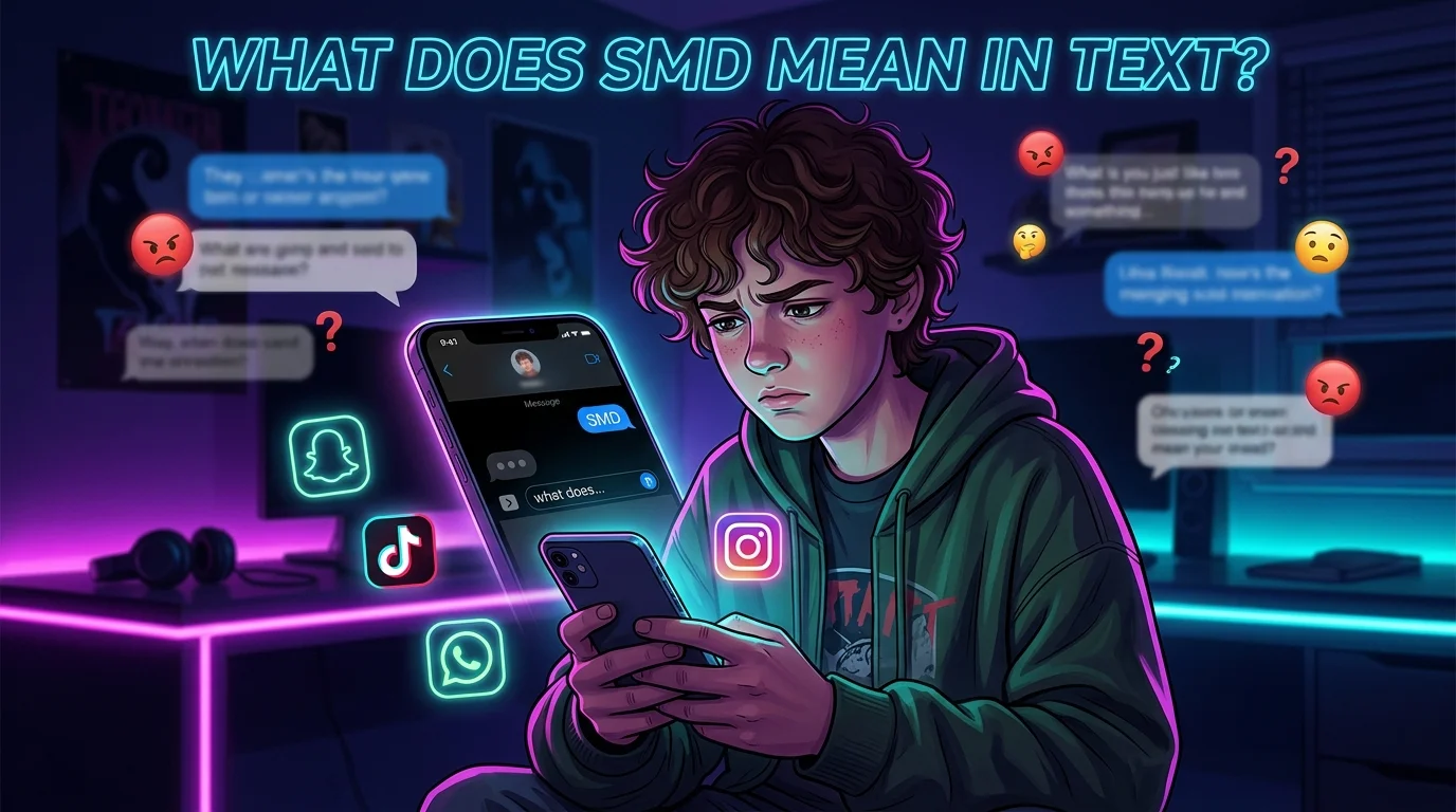 What Does SMD Mean in Text