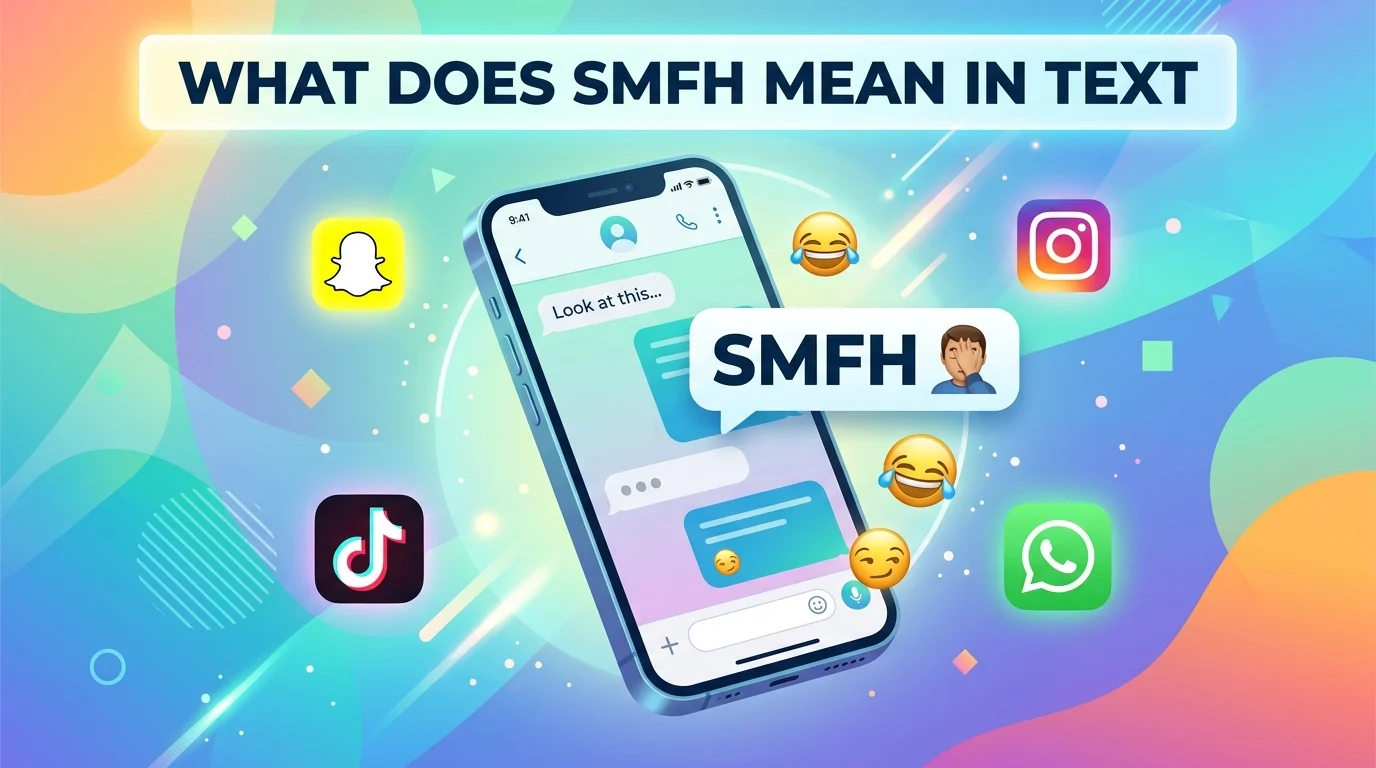 What Does SMFH Mean in Text