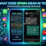 What Does SPWM Mean in Text