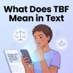 What Does TBF Mean in Text