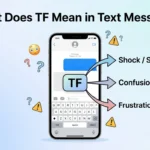 What Does TF Mean in Text