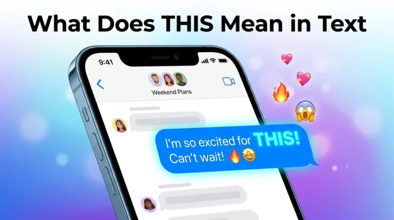 What Does THIS Mean in Text