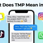 What Does TMP Mean in Text