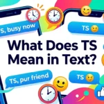 What Does TS Mean in Text