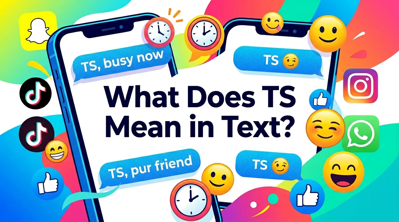 What Does TS Mean in Text
