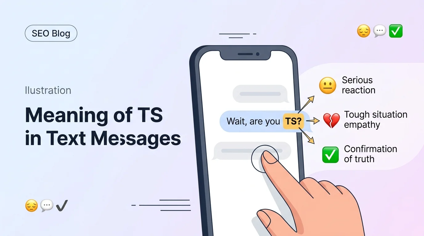 What Does TS Mean in Text