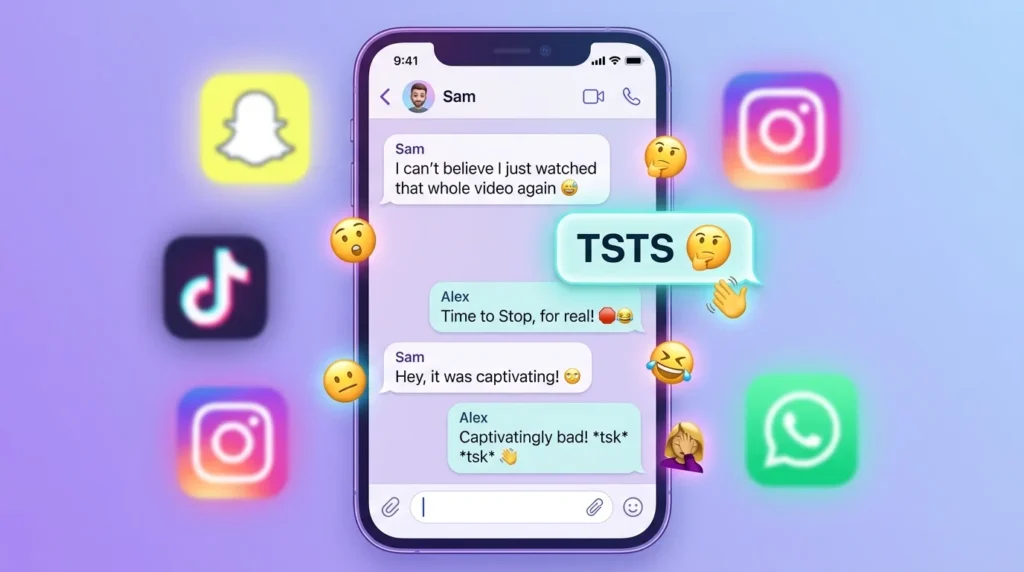What Does TSTS Mean in Text?
