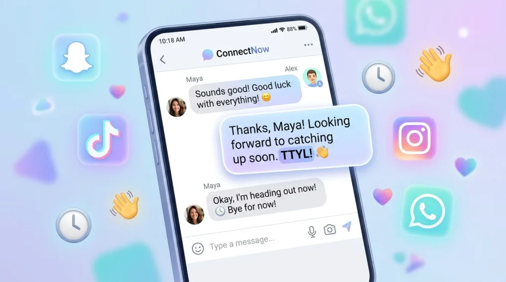 What Does TTYL Mean on WhatsApp and General Texting