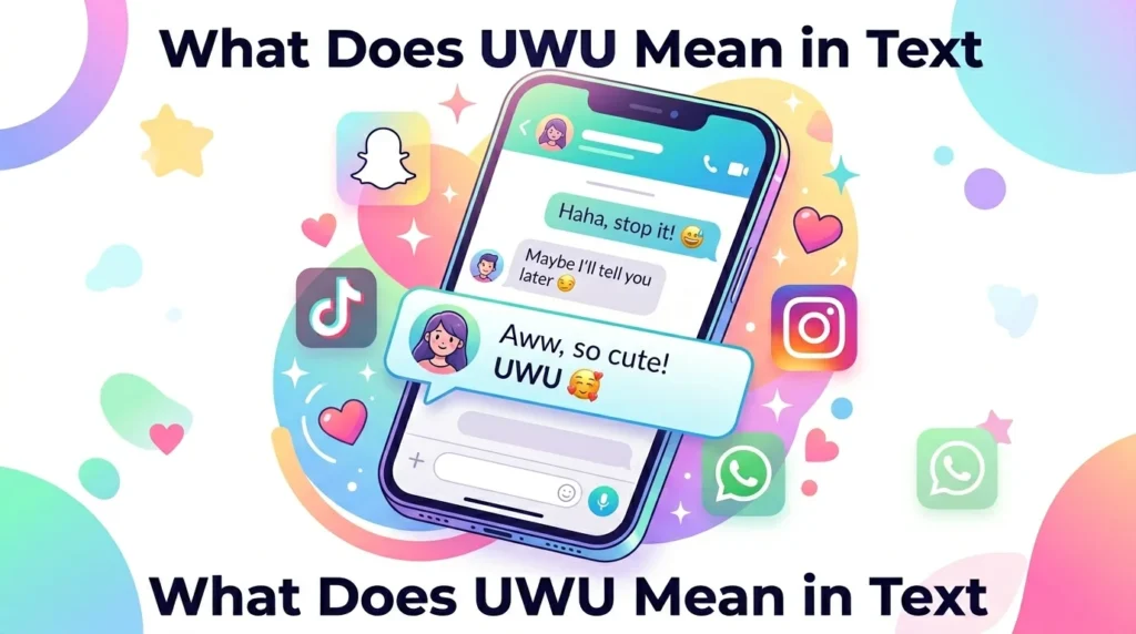 What Does UWU Mean in Text