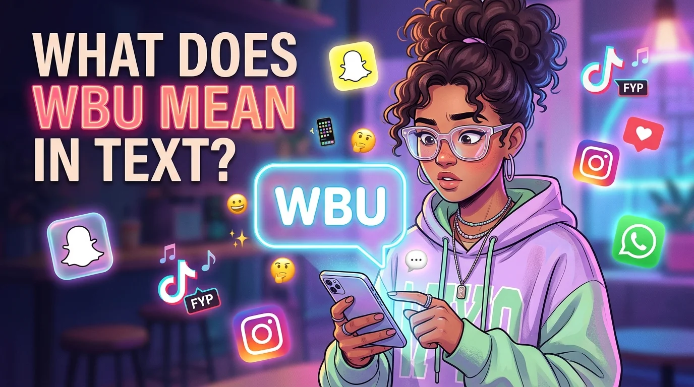 What Does WBU Mean in Text