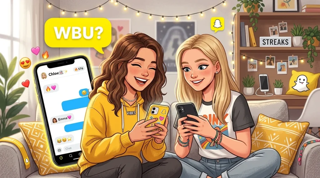 What Does WBU Mean on Snapchat?