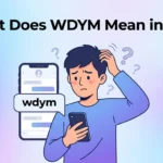 What Does WDYM Mean in Text