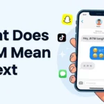 What Does WTM Mean in Text