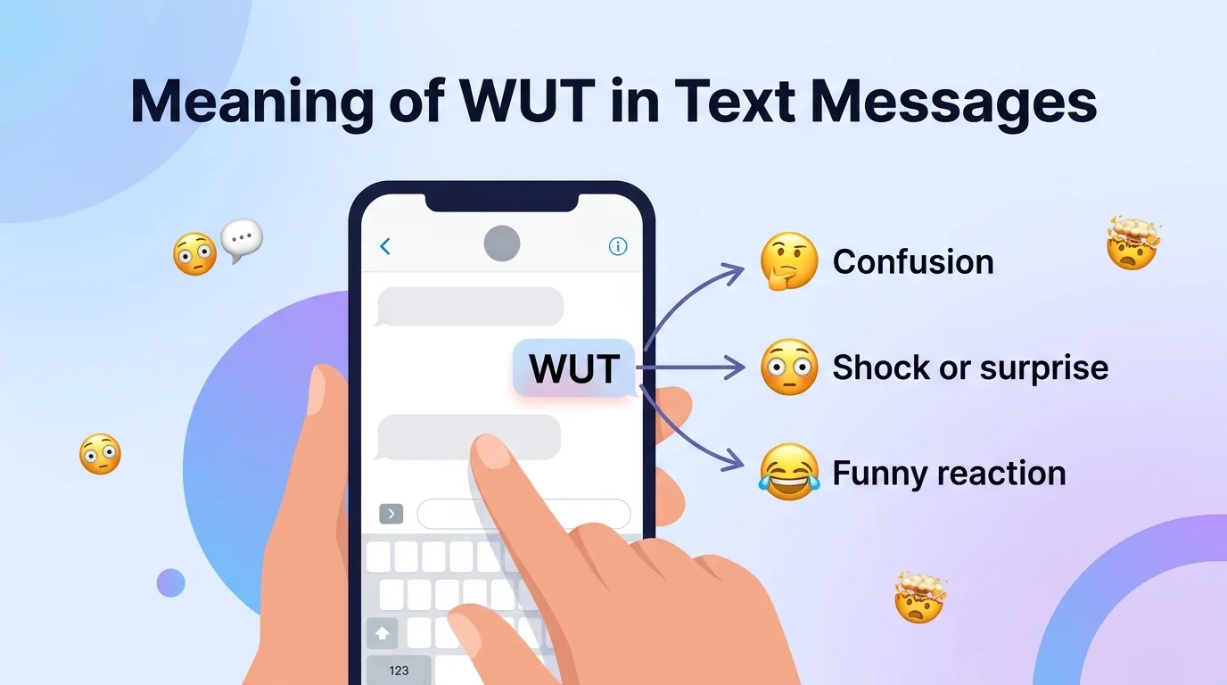 What Does WUT Mean in Text