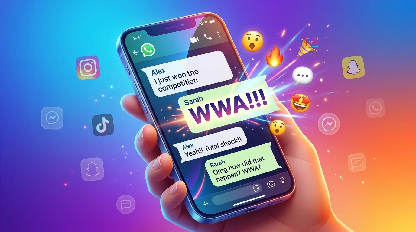 What Does WWA Mean in Text