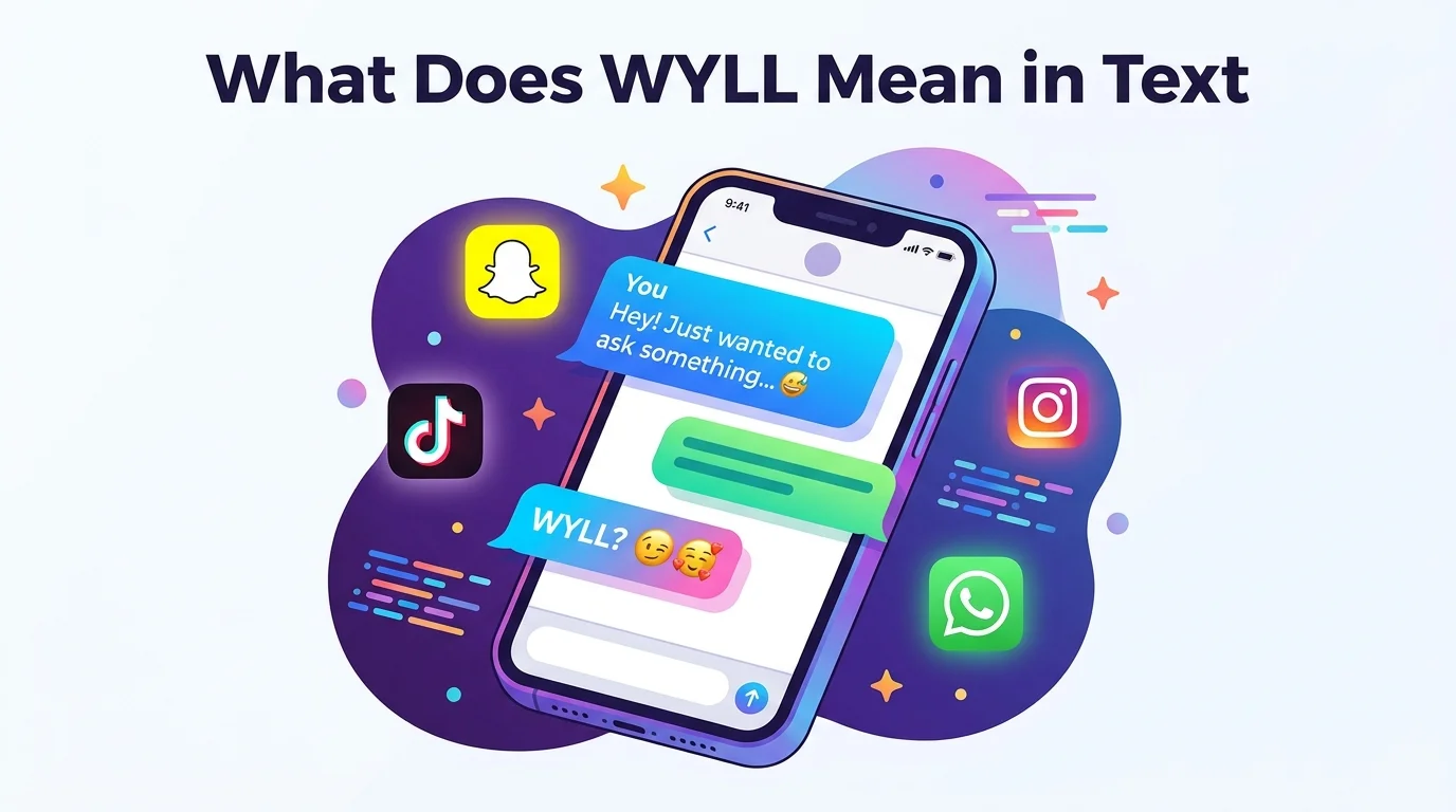 What Does WYLL Mean in Text