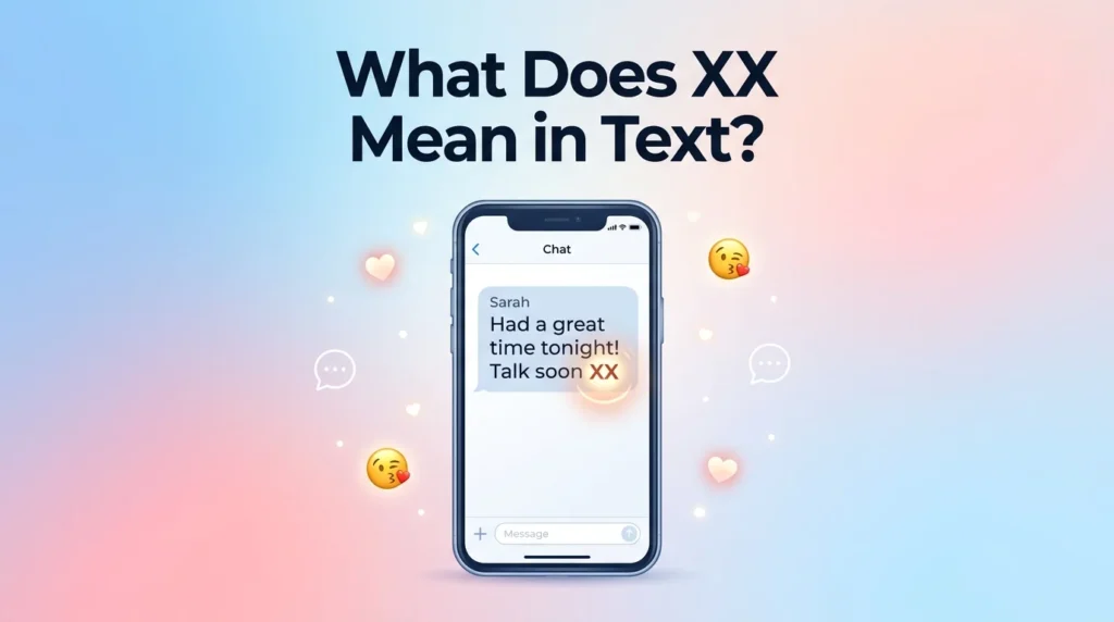 What Does XX Mean in Text