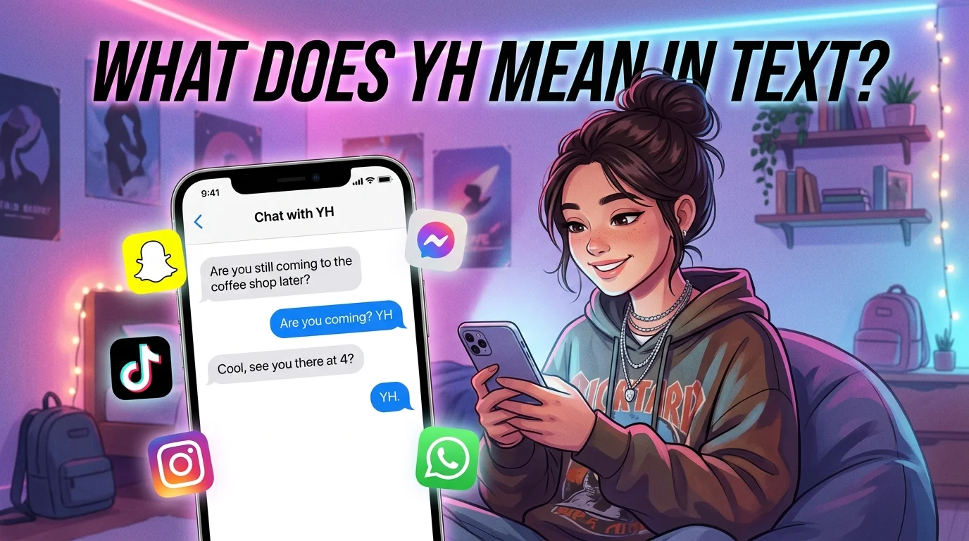 What Does YH Mean in Text