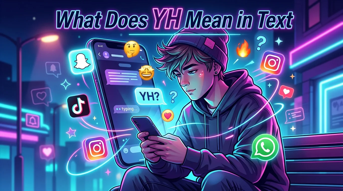 What Does YH Mean in Text