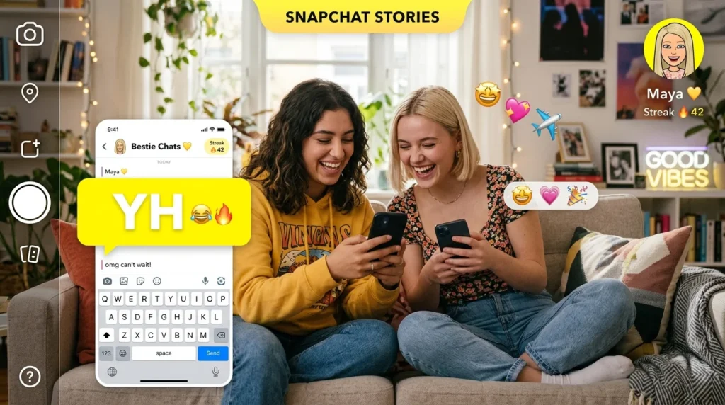 What Does YH Mean on Snapchat?