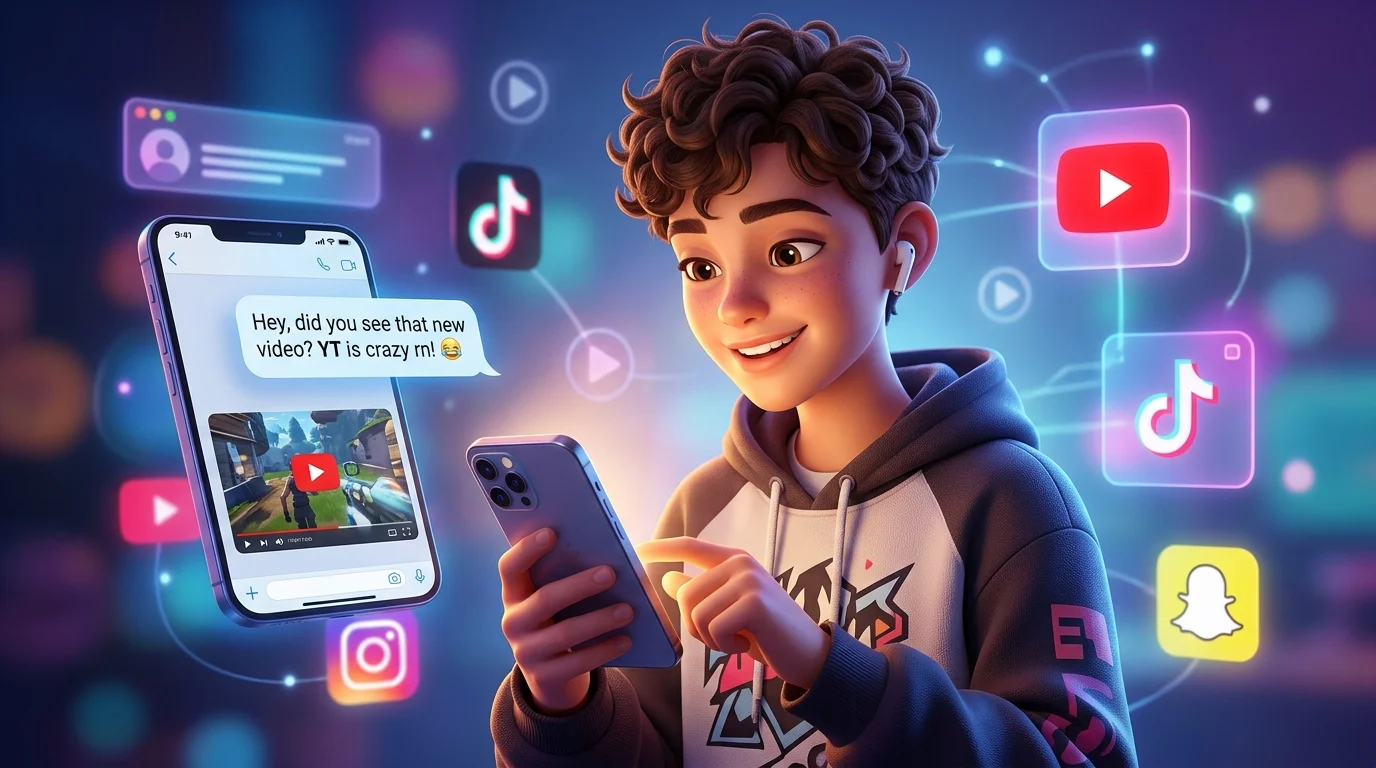 What Does YT Mean in Text