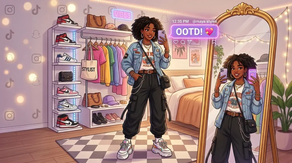 OOTD Meaning on Different Social Media Platforms
