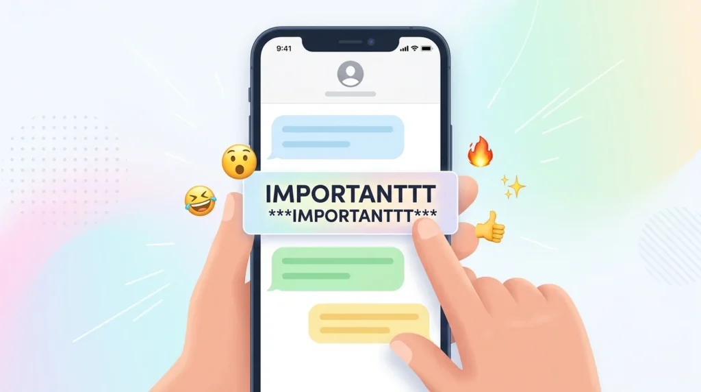 Meaning of EMPHASIZE in Text