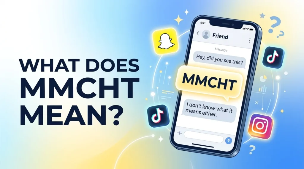 what does MMCHT mean in text
