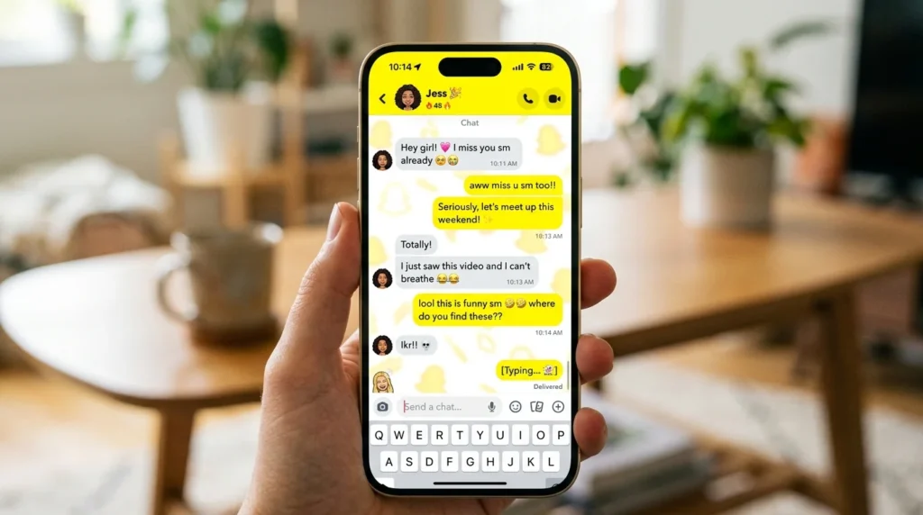 SM Meaning on Snapchat