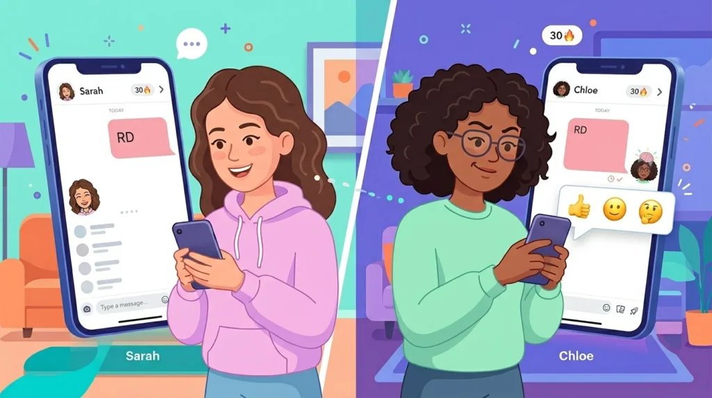 What Does RD Mean on Snapchat?