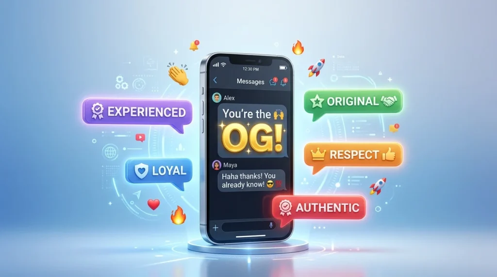 What Does OG Mean in Text?