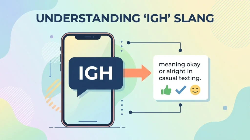 Origin and Background of IGH in Internet Slang